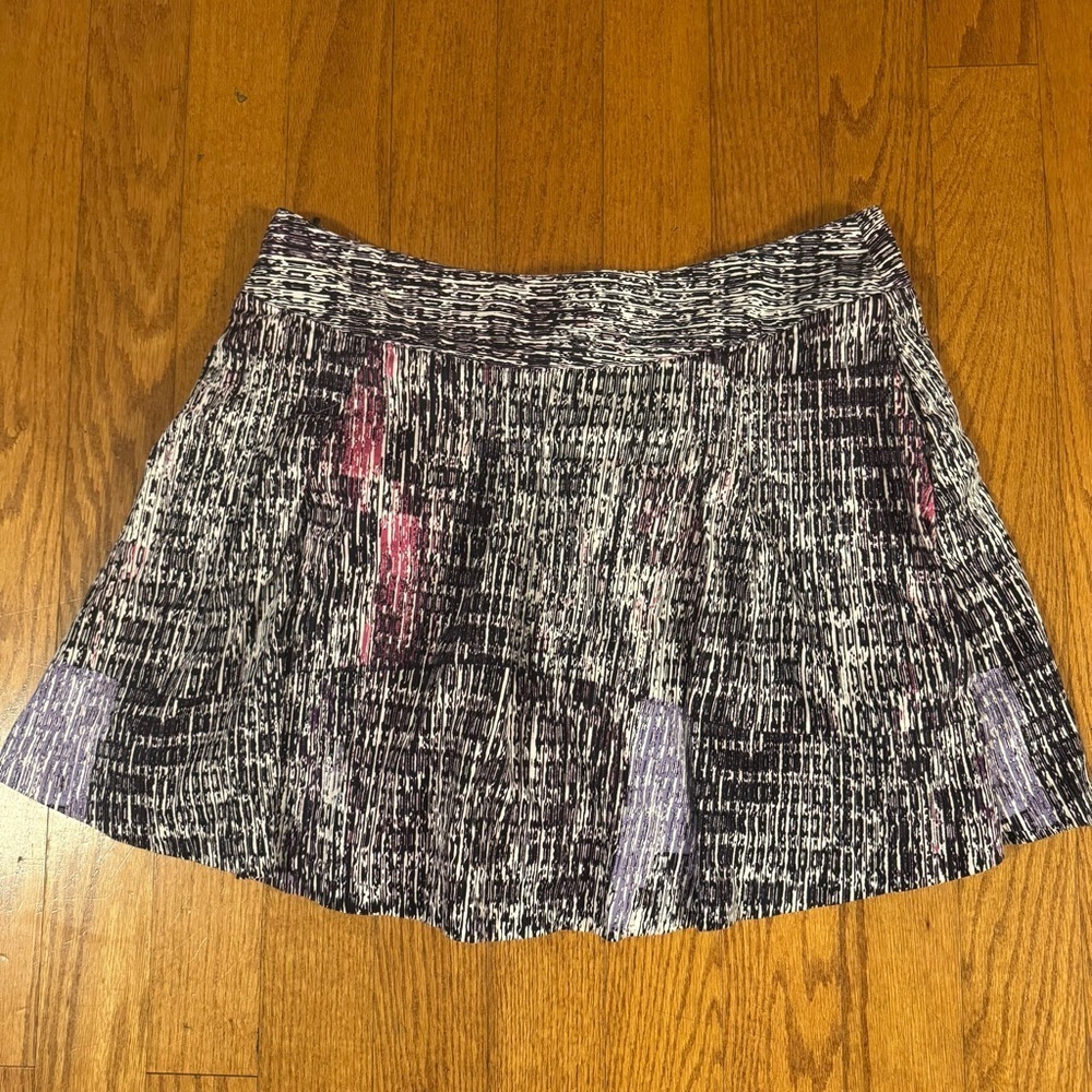 Lady Hogen Black and White Women's Tennis/Golf Skirt Size 12